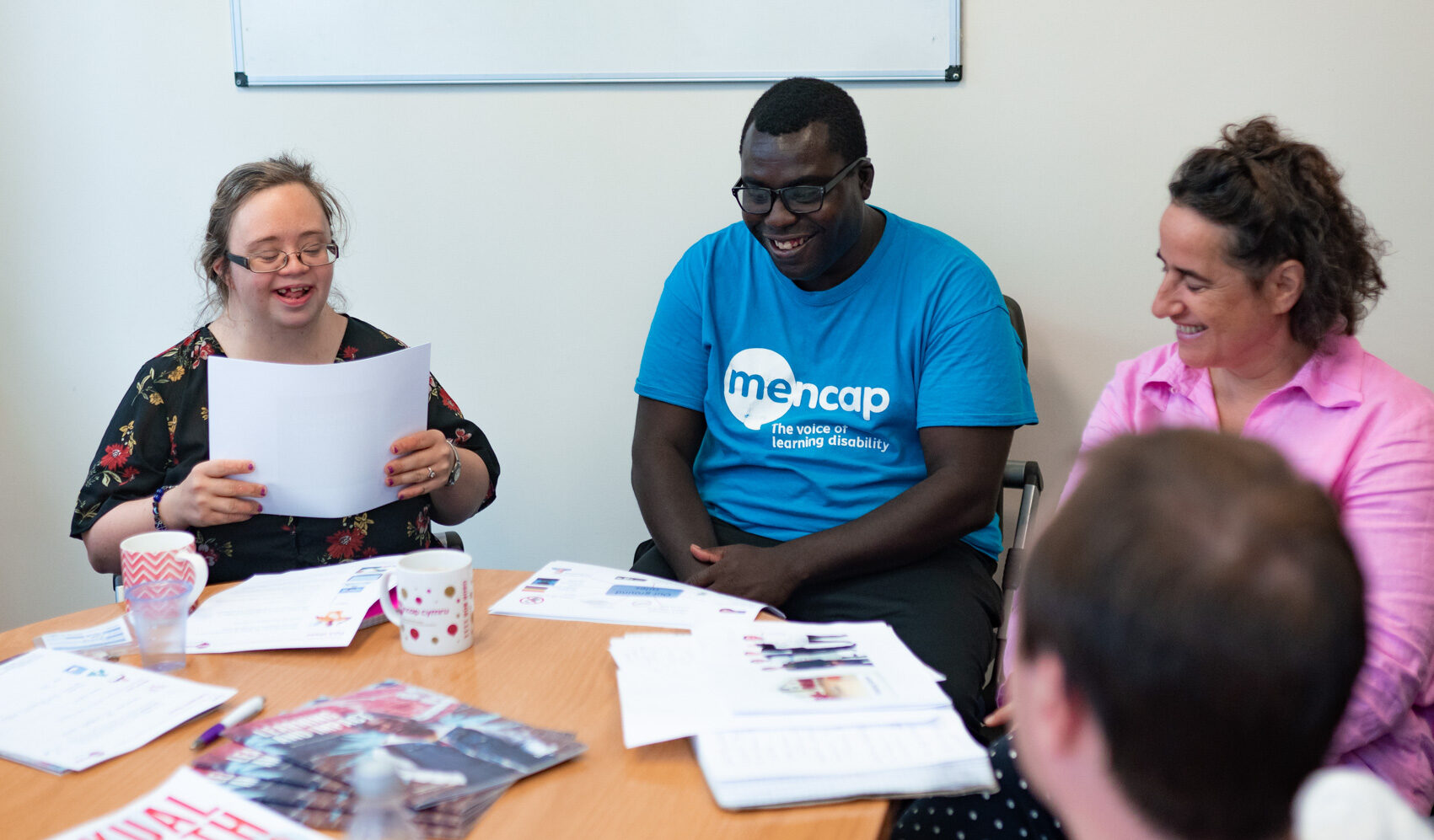 Brook and Mencap education session, 2018